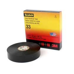 Taśma izolacyjna 19x33 80012023042 SCOTCH 33 3M