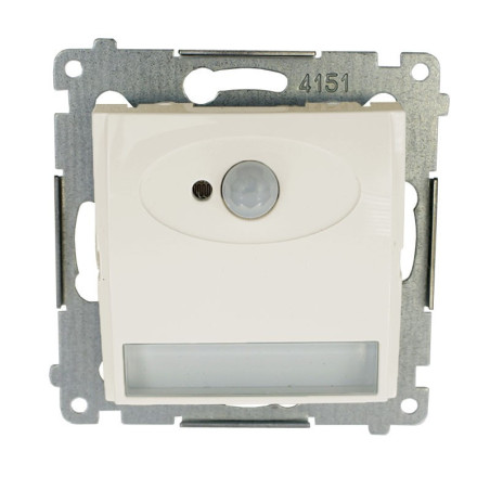 Oprawa schodowa LED z czujnikiem ruchu 230V krem DOSC.01/41 Kontakt Simon54