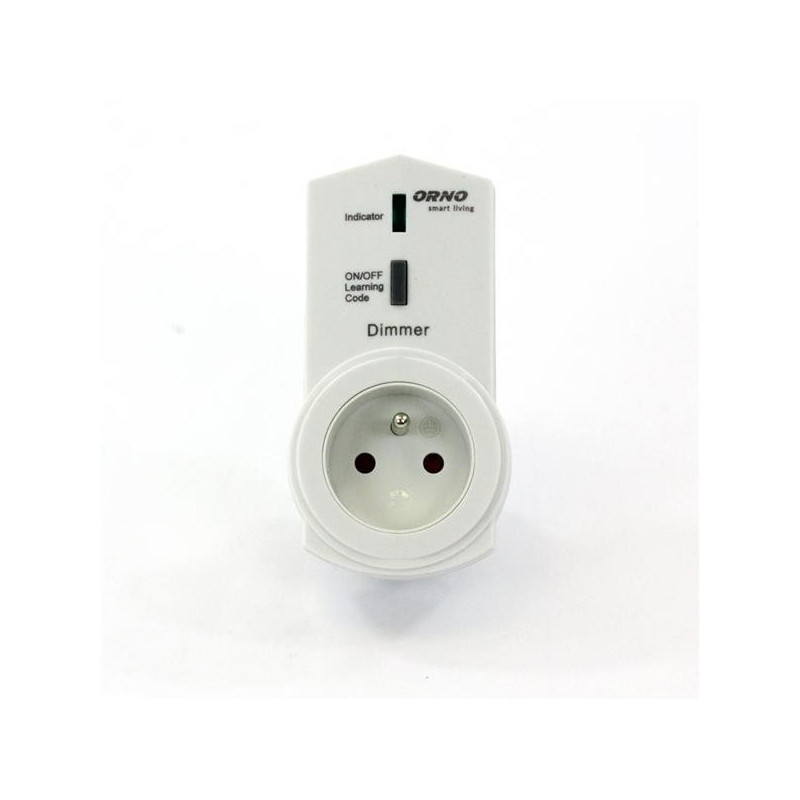 Gniazdo sterowane bezprzewodowo ze ściemniaczem OR-SH-1702 ORNO Smart Living Gniazdo sterowane bezprzewodowo ze ściemniaczem OR-SH-1702 ORNO Smart Living