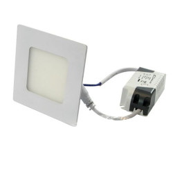 Oprawa LED downlight Slim 3W 3000K kwadrat biały 232271 Lightech