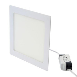 Oprawa LED downlight Slim 15W 750lm 3000K kwadrat biały 232551 Lightech