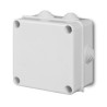 Puszka natynkowa PK-5 hermetyczna IP55 133x133x83 biała 0252-00 EP-Lux Elektro-Plast