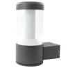 Oprawa ogrodowa FACADE LANTERN 12W 3000K GY szara IP54 LEDVANCE