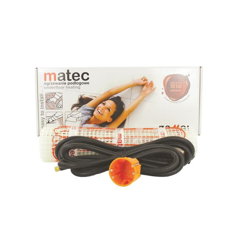Mata grzejna 150W/m2 1m2 MOJ-10 ZAMEL Mata grzejna 150W/m2 1m2 MOJ-10 ZAMEL