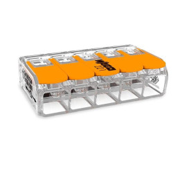 Złączka instalacyjna  5x(0,5-6) mm2 221-615 WAGO