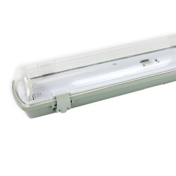 Oprawa szczelna 2x150cm LED PC empty uniwersalna Lightech