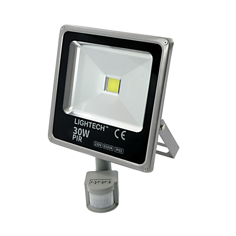 Oprawa LED naświetlacz COB Ecopro 30W z czujnikiem ruchu Lightech Oprawa LED naświetlacz COB Ecopro 30W z czujnikiem ruchu Lightech