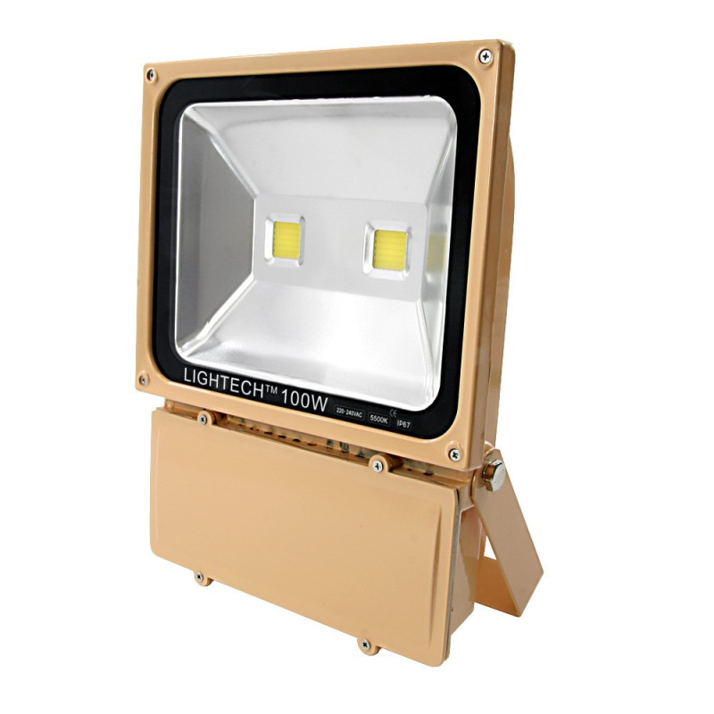 Oprawa naświetlacz LED COB Ecopro 100W IP67 klosz poliwęglanowy PC Lightech Oprawa naświetlacz LED COB Ecopro 100W IP67 klosz poliwęglanowy PC Lightech