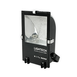 Oprawa naświetlacz MH 70W IP65 odbłyśnik asymetryczny 331407 Lightech