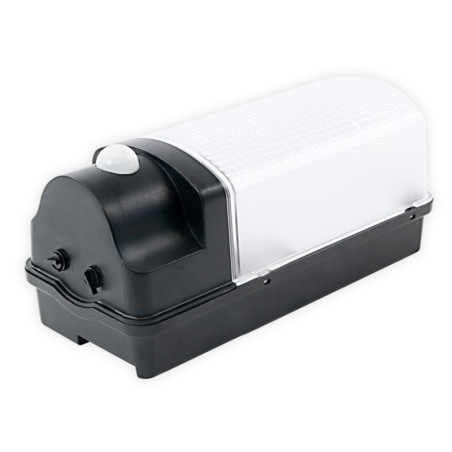 Oprawa kanałowa LED Daria M6 7W IP44 z czujnikiem zmierzchu i ruchu 341905 Lightech
