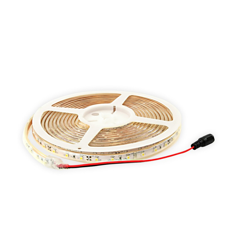 Taśma uniwersalna 300 LED 3528 24W 12V 5m biała zimna LIGHTECH Taśma uniwersalna 300 LED 3528 24W 12V 5m biała zimna LIGHTECH