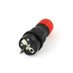 Wtyczka gumowana IP54 WT-54 EXTREM Plast-Rol