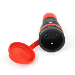 Gniazdo gumowane IP54 GN-54 EXTREM Plast-Rol