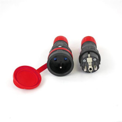 Zestaw wtyczka + gniazdo IP54 ZWG-54 EXTREM Plast-Rol