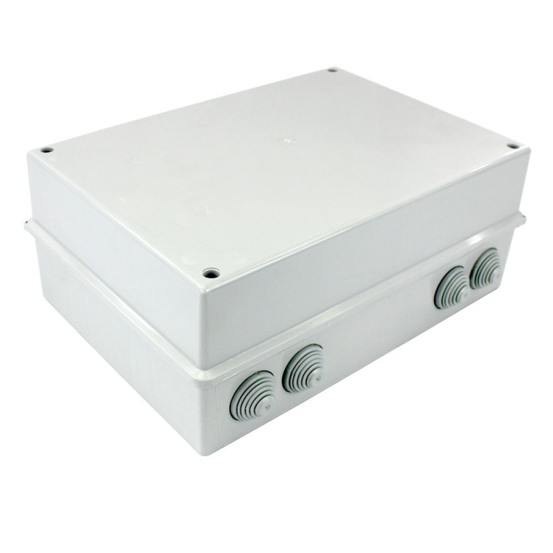 Puszka natynkowa PK-9 hermetyczna IP55 303x214x123 biała 0253-00 EP-Lux Elektro-Plast Puszka natynkowa PK-9 hermetyczna IP55 303x214x123 biała 0253-00 EP-Lux Elektro-Plast