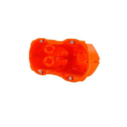 Puszka p/t PK-2x60 podwójna głęboka 0286-10 Elektro-Plast Nasielsk