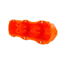 Puszka p/t PK-3x60 potrójna pogłębiana 0287-10 Elektro-Plast Nasielsk
