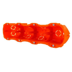 Puszka p/t PK-4x60 poczwórna głęboka 0288-10 Elektro-Plast Nasielsk