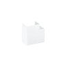 Kąt prosty płaski TKA101208/9 90x55 czysta biel CABLOPLUS Kontakt-Simon