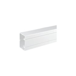 Kanał kablowy PVC TK12081/9 90x55 (2m) czysta biel CABLOPLUS Kontakt-Simon