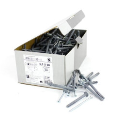 Kołek szybki montaż 6x60 (200 szt.) PGB