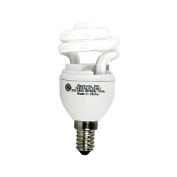 Świetlówka kompaktowa Mini Spiral E14 230 8W 8Y 72711 GE