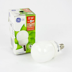 Świetlówka kompaktowa Mini GLS E14 230 8W 6Y 45848 88178 GE