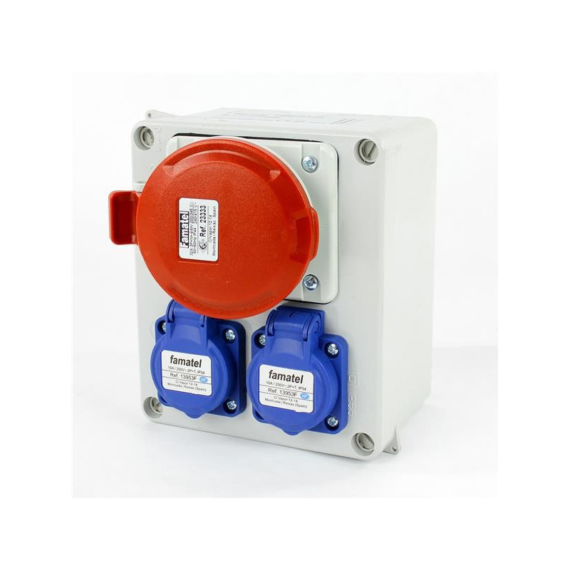 Obudowa siłowa n/t RS-3 IP44 2x230 1x325 3073.0056 Famatel Obudowa siłowa n/t RS-3 IP44 2x230 1x325 3073.0056 Famatel