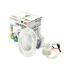 Oprawa LED downlight DEEP 7W 560lm 4000K srebrny 233249 Lightech