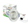 Oprawa LED downlight Deep 15W 1200lm 4000K silver 233800 Lightech