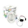 Oprawa LED downlight DEEP 9W 720lm 4000K srebrna 233978 Lightech