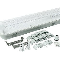 Oprawa szczelna LED Slim 2x58W IP65 ABS/PC hermetyczna 311937 Lightech