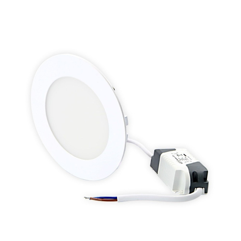 Oprawa LED downlight Slim 6W/360lm 3000K WHITE Lightech Oprawa LED downlight Slim 6W/360lm 3000K WHITE Lightech
