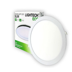 Oprawa LED downlight SLIM 24W 1680lm p/t 3000K biała 231943 Lightech