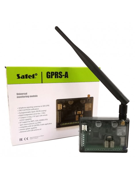 Moduł monitoringu GPRS/SMS GPRS-A Satel Moduł monitoringu GPRS/SMS GPRS-A Satel
