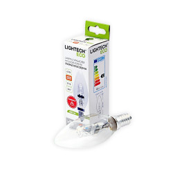 Żarówka halogenowa świeca E14/230V 42W (60W) Lightech