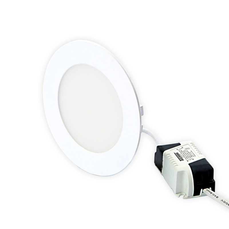 Oprawa LED downlight Slim 6W/480lm 4000K WHITE Lightech Oprawa LED downlight Slim 6W/480lm 4000K WHITE Lightech