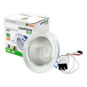 Oprawa LED downlight DEEP 12W 960lm 4000K srebrna 233473 Lightech