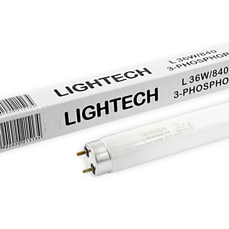 Świetlówka trójpasmowa 36W/840 G13 120cm Lightech Świetlówka trójpasmowa 36W/840 G13 120cm Lightech
