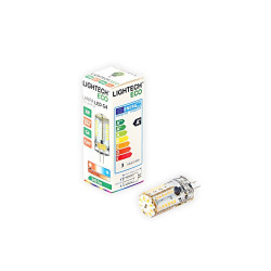 Żarówka LED 3W G4 240lm 2700K 12V 57SMD3014 w silikonie Lightech
