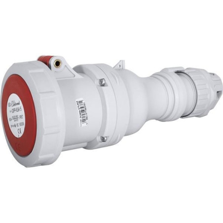 Gniazdo siłowe przenośne 63A 5P 400V IP67 GPP-63/5 Elektromet