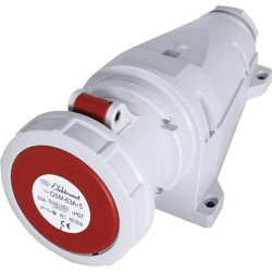 Gniazdo siłowe natynkowe mini 63A 5P IP67 GSM-63/5 Elektromet