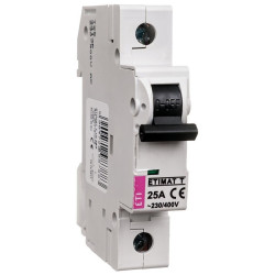 Ogranicznik mocy Etimat T 1P 25A 002181075 Eti Polam