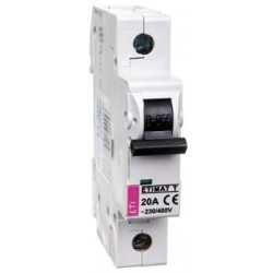 Ogranicznik mocy Etimat T 1P 20A 002181074 Eti Polam