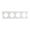 Ramka poczwórna biała 90480004-pl Linnera Viko Panasonic