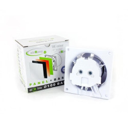 Wentylator dRIM 100 S BB standard ścienno-sufitowy 01-060 Airroxy