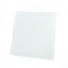 Panel do wentylatora dRIM szklany biały połysk 01-170 Airroxy