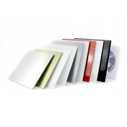 Panel do wentylatora dRim PLEXI biały matowy 01-161 Airroxy