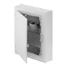 Rozdzielnica 2x12 natynkowa multimedialna IP40 2505-20 Economic-Box Elektro-Plast
