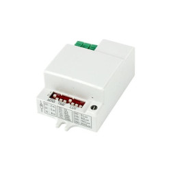 Czujnik ruchu mikrofalowy DIP SENSOR HF70 500W 180 stopni IP20 GXHF010 GREENLUX